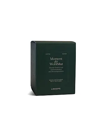 LOOOPS | Duftkerze 250g MOMENT DER WOHLMUT | 